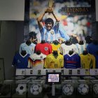 Diego Maradona sigue recibiendo homenajes alrededor del mundo.