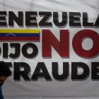 La oposición política en Venezuela calificó de fraude el proceso del pasado domingo.