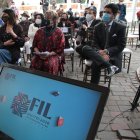 La FIL se inauguró en un pequeño evento presencial en el que participaron las autoridades.