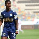 Washington Corozo, volante tricolor, marcó uno de los goles para que Sporting Cristal llegue a la final.