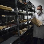 El proyecto de restauración en la biblioteca de la Universidad Central empezó en agosto y concluye en 2021.