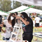 Las artesanas exhibieron sus productos el sábado y el domingo de 10:00 a 18:00. 

Agencia (ag-expreso ag-extra ag-quito)