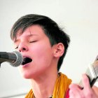 Paula Andrea García obtuvo el primer lugar en el concurso de compositores.