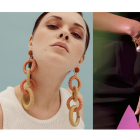 Entre los colores más usados para accesorios están el naranja, el turquesa, el rojo, el amarillo y el ocre.