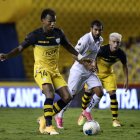 Barcelona Y Liga de Quito se enfrentan por el titulo de la Liga Pro.