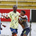 Ecuador y Colombia jugaron dos amistosos en Quito la semana anterior como preparación para el torneo