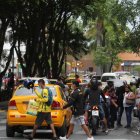 Pese a las restricciones, de circular según el número de la placa, hubo trancones.