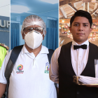 Robby, Walter y Cristhian dejan a sus familias durante estas fechas para trabajar y servir a otros.