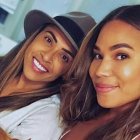 Las futbolistas militan juntas en el club Orlando Pride de Estados Unidos.