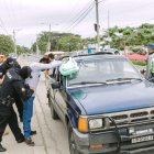 Jornada. El operativo se ejecutó este viernes 8 de enero en Chongón.