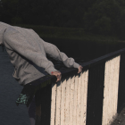 Referencial. Un joven fue rescatado por transeúntes.