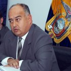 La delegación estará integrada por el secretario general del Gabinete de la Presidencia, Juan Sebastián Roldán; el ministro de Economía y Finanzas, Mauricio Pozo (imagen); y el ministro de Salud, Juan Carlos Zevallos.