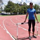 Anahí Suárez se alista para competir, en marzo, en Estados Unidos, donde buscará la marca para Tokio.