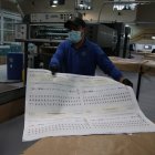 Las autoridades del CNE recorrieron este 13 de enero las instalaciones del IGM. La visita no tuvo un final muy halagador.