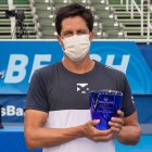 Gonzalo Escobar inició con pie derecho la temporada al ganar el ATP 250 de Delray Beach.