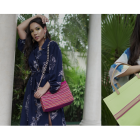 Se utilizan accesorios de todas las tonalidades.