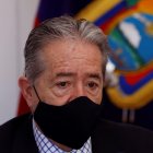 En la imagen, el ministro ecuatoriano de Salud Pública, Juan Carlos Zevallos.