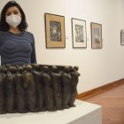 En el Centro Cultural Metropolitano se exhibe una parte de la muestra "Trancisiones" del acervo artístico del salón Mariano Aguilera.