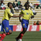 Antonio Valencia (i) y Segundo Castillo siempre han tenido una buena relación.