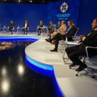 Por otras tres horas, hoy escucharemos a los candidatos presidenciales.