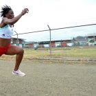 Marcas. El mejor registro de Zaldívar es de 14.05, logrado en 2019; en 2016 saltó 14.51.