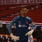 Adrián Gabbarini llegó a las filas del conjunto blanco en enero de 2018.