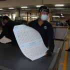 En el IGM continúa la impresión de papeletas electorales, especialmente de binomio presidencial.