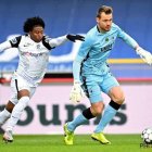 Angelo Preciado jugó su tercer duelo como titular, pero cayó ante el líder.