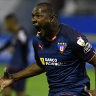 Juan Luis Anangono tuvo una destacada actuación con Liga de Quito.