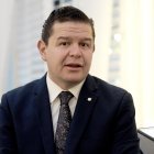 El secretario general del Gabinete de la Presidencia de Ecuador, Juan Sebastián Roldán.