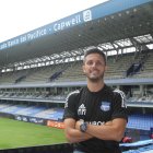 Marcos Mondaini, exdelantero del Bombillo cumple ahora su rol como director deportivo del club.