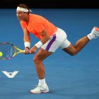 Day at the Drive lleva por nombre la exhibición donde el español ganó en 2 sets.