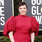 Beverly Hills (United States), 06/01/2020.- (FILE) - Olivia Colman arrives for the 77th annual Golden Globe Awards ceremony at the Beverly Hilton Hotel, in Beverly Hills, California, USA, 05 January 2020 (reissued 03 February 2021). Olivia Colman was nominated as Best Performance by an Actress in a Television Series - Drama for "The Crown" for the 78th Annual Golden Globe Awards. The Golden Globes 2021 are planned to take place virtually on 28 February. (Estados Unidos) EFE/EPA/NINA PROMMER *** Local Caption *** 55744954 Announcement of nominations for the 78th Annual Golden Globe Awards