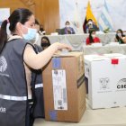 Continúa el conteo y la revisión de actas en algunas provincias.