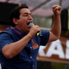 El candidato por UNES ya se consolidó como el primer contrincante de la segunda vuelta electoral.