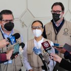 La misión de la OEA llegó a Ecuador para observar de cerca el proceso de elecciones.