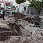 Referencia: Un terremoto de 7,1 grados sacude la costa de Fukushima en Japón.