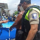 Al menos 25 piscinas han sido desmontadas de la vía pública en Guayaquil.