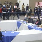 El pedido de recuento de votos se formalizó un días después del encuentro entre Yaku Pérez y Guillermo Lasso en el CNE