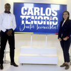 Carlos Tenorio y MayraOlvera encabezan la lista que combina experiencia y juventud.