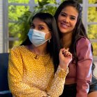 Ana Buljubasich y Michela Pincay.