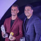 Damian Díaz del Barcelona fue elegido el jugador Pro 2020.