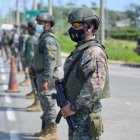 El resguardo de los alrededores de la cárcel de Guayaquil se mantiene.