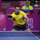 Preparación. Alberto Miño durante los Juegos Panamericanos 2019, antesala de los Olímpicos, llegó hasta instancias importantes, pero finalmente no pudo subir al podio.