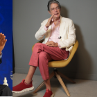 Guillermo Lasso durante su candidatura en el 2021.