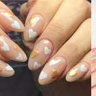 Los colores nudes son unos de los más pedidos.