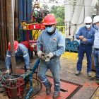 El gerente de Petroecuador, Gonzalo Maldonado, recorrió el bloque43-ITT en estos días.