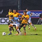 El partido entre Guayaquil City y Barcelona se disputó bajo una intensa lluvia, que pudo provocar alguna lesión en cualquiera de los futbolistas, debido al estado en el que terminó la cancha del estadio Christian Benítez.