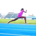 Favorita. Kiara Rodríguez irá por la  prueba de 100 metros planos y salto largo en el Grand Prix en Túnez.
