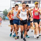 Más de media docena de ecuatorianos buscarán la marca base a Tokio este sábado 13 de marzo en Macas.